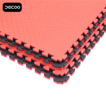 Five Stripes Black-Red Color Taekwondo Mat